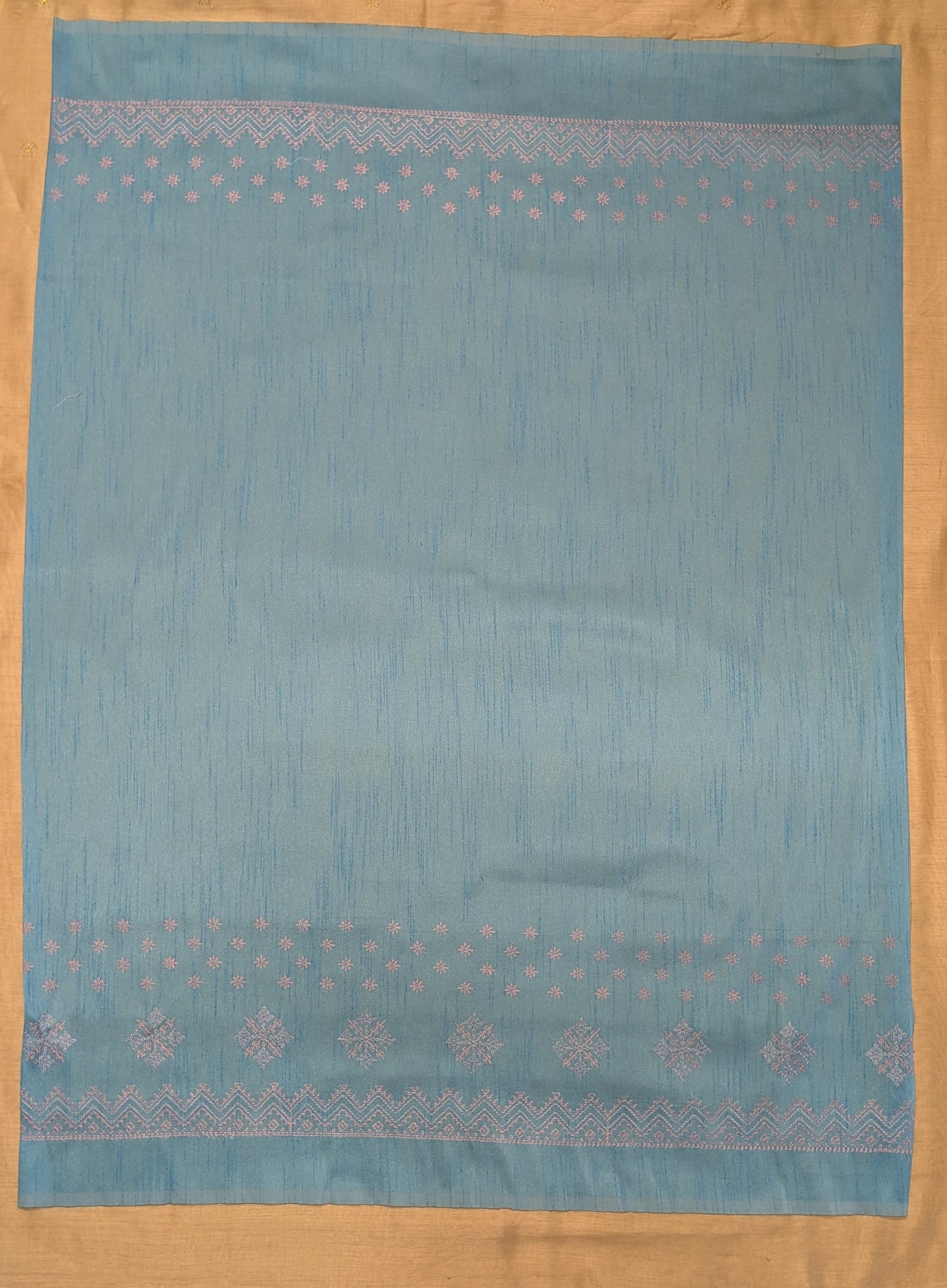Sky Blue Saraswati Kasuti Blouse
