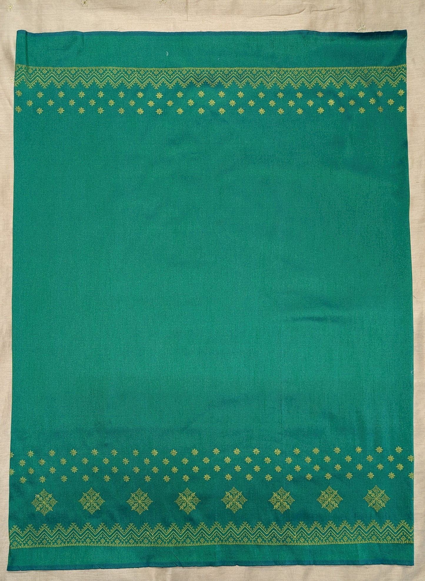 Emerald Green Saraswati Kasuti Blouse