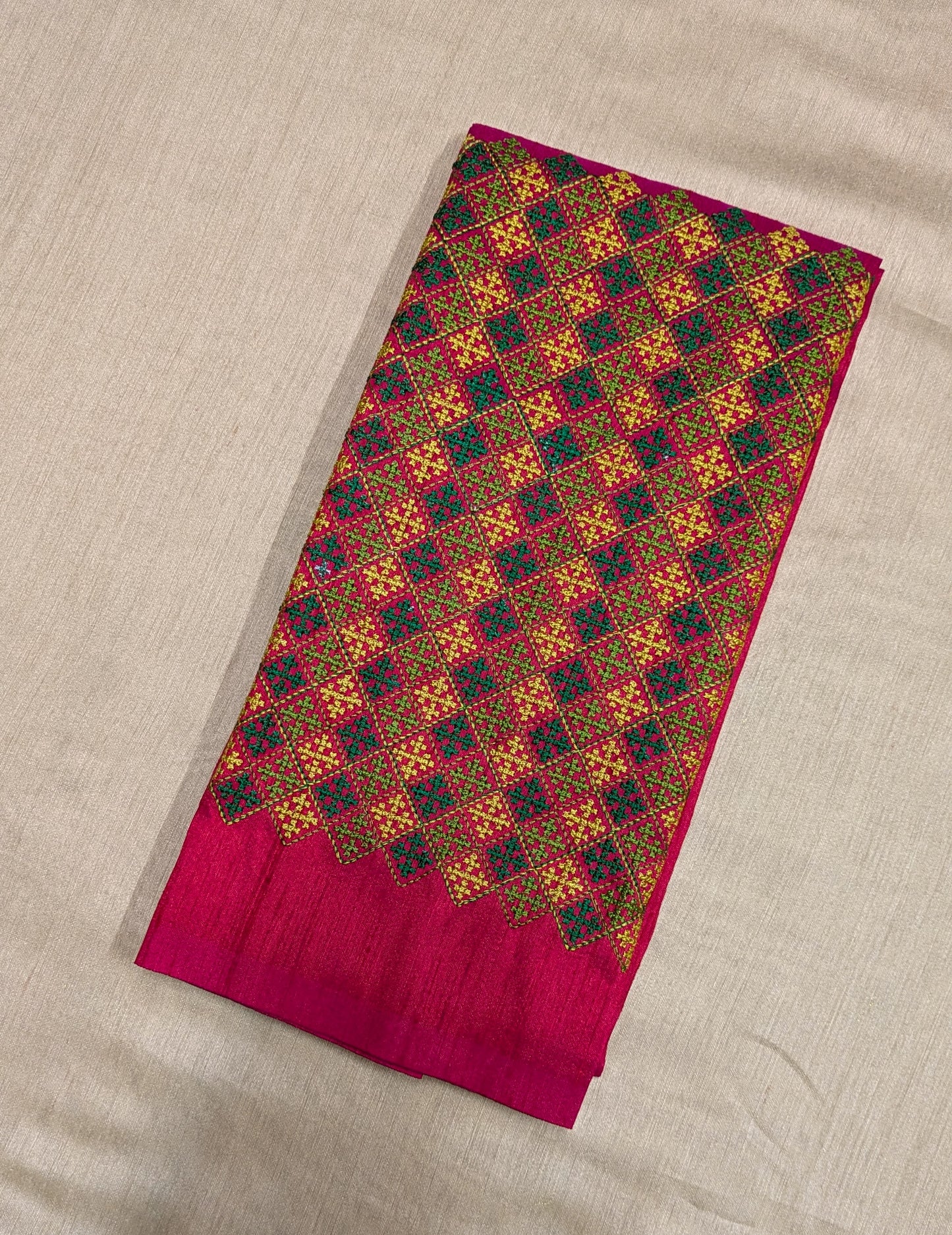 Rani Pink Banjara Work Blouse