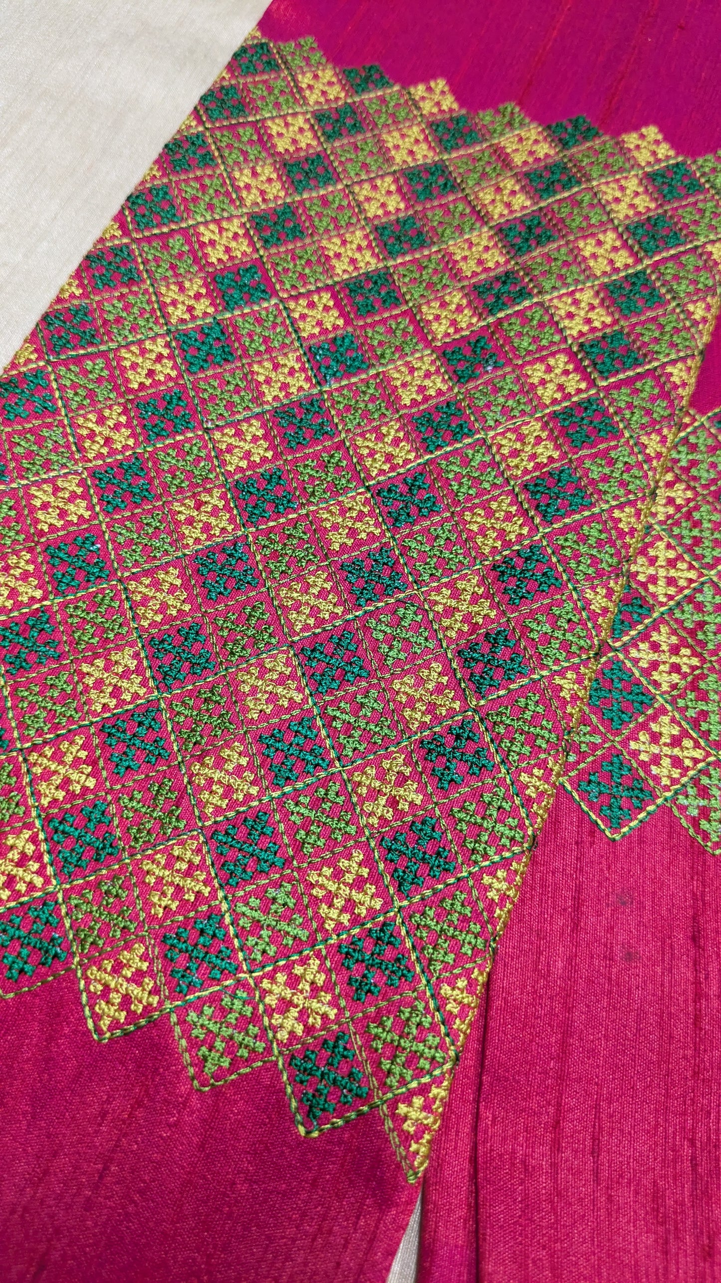 Rani Pink Banjara Work Blouse