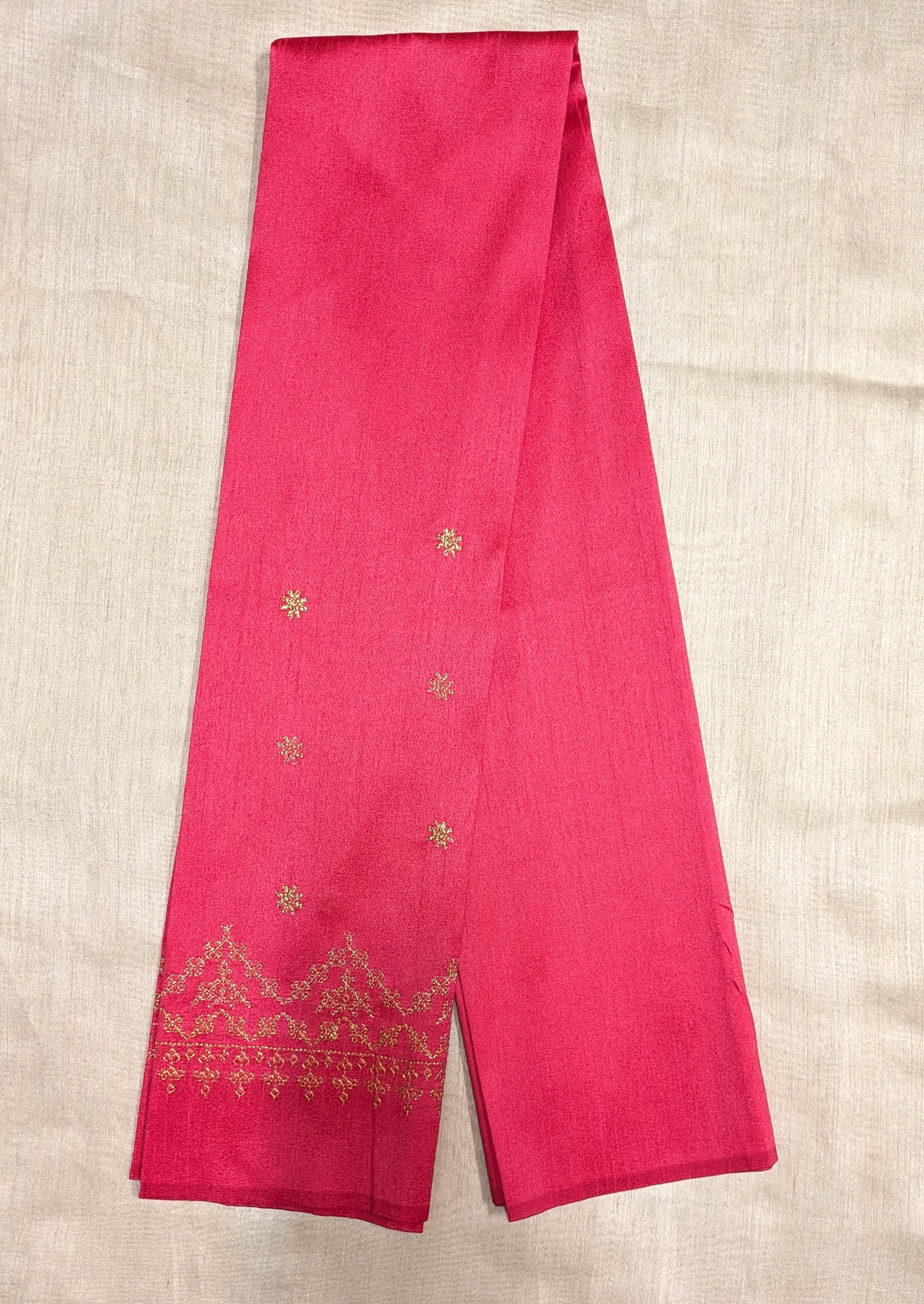 Red Rukmini Kasuti Blouse