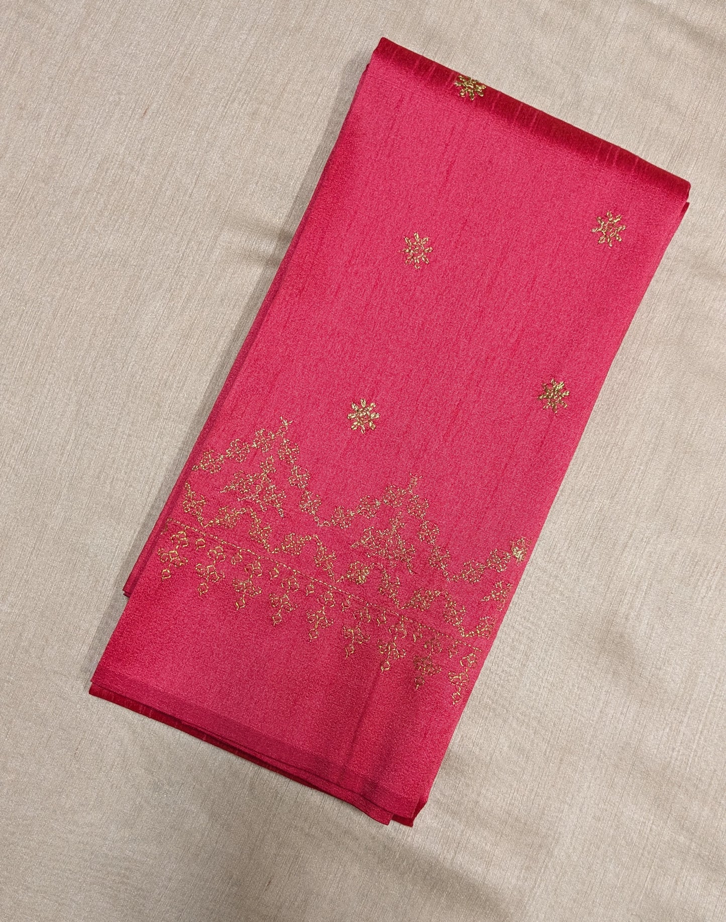 Red Rukmini Kasuti Blouse