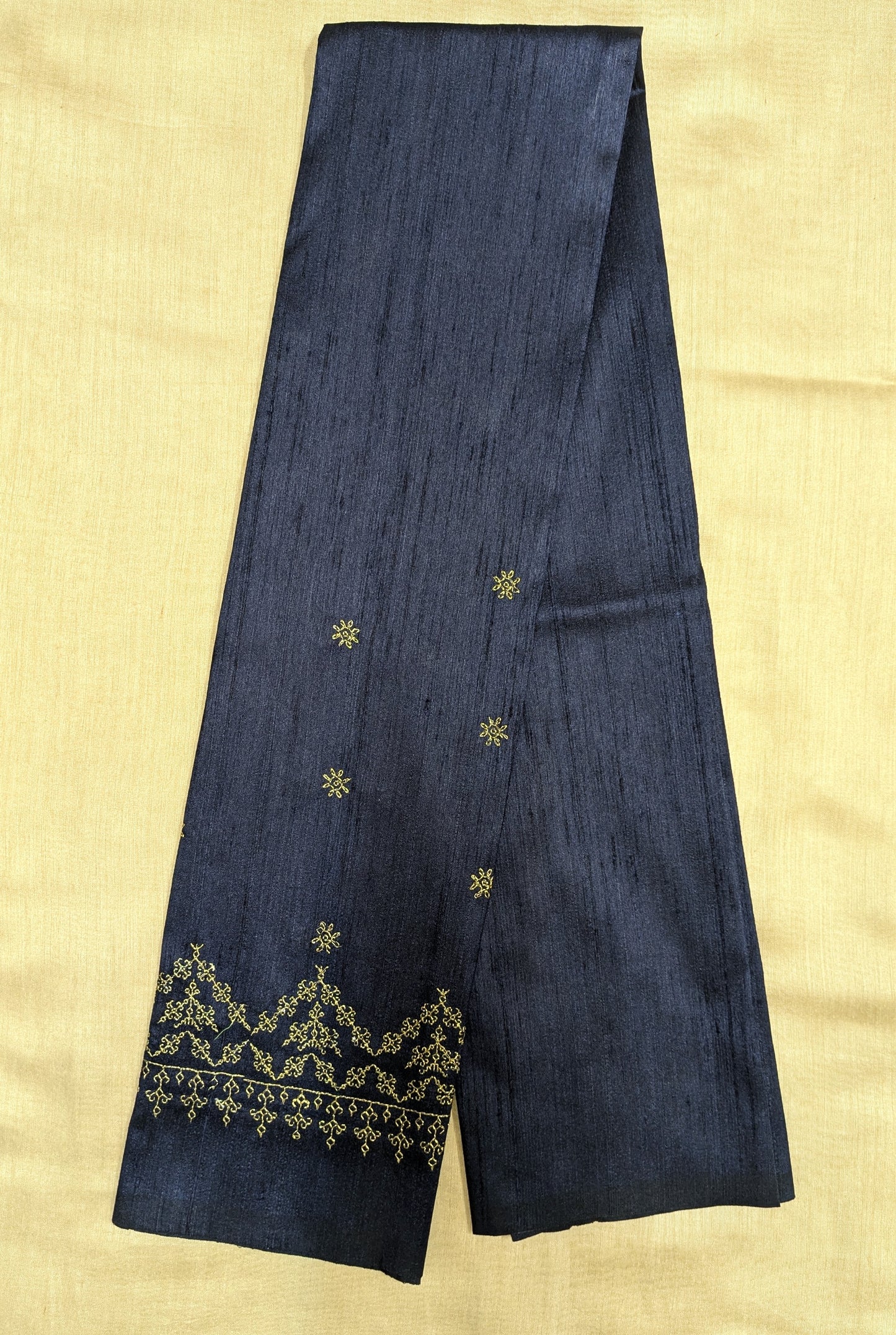 Navy Blue Rukmini Kasuti Blouse