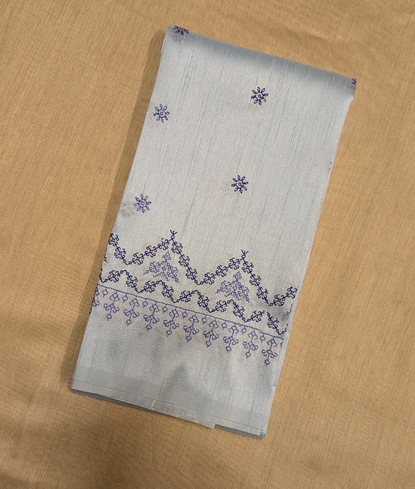 Grey Rukmini Kasuti Blouse