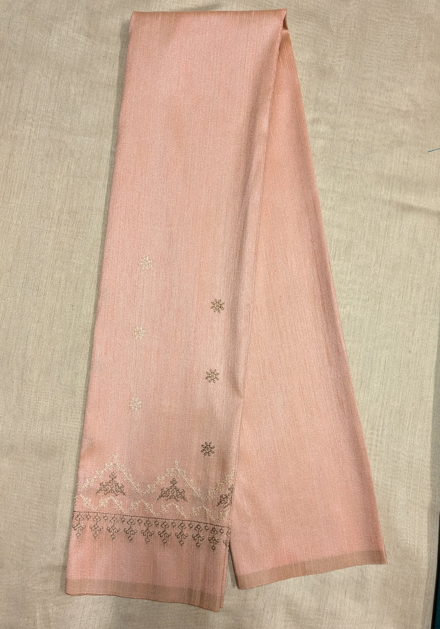 Peach Rukmini Kasuti Blouse