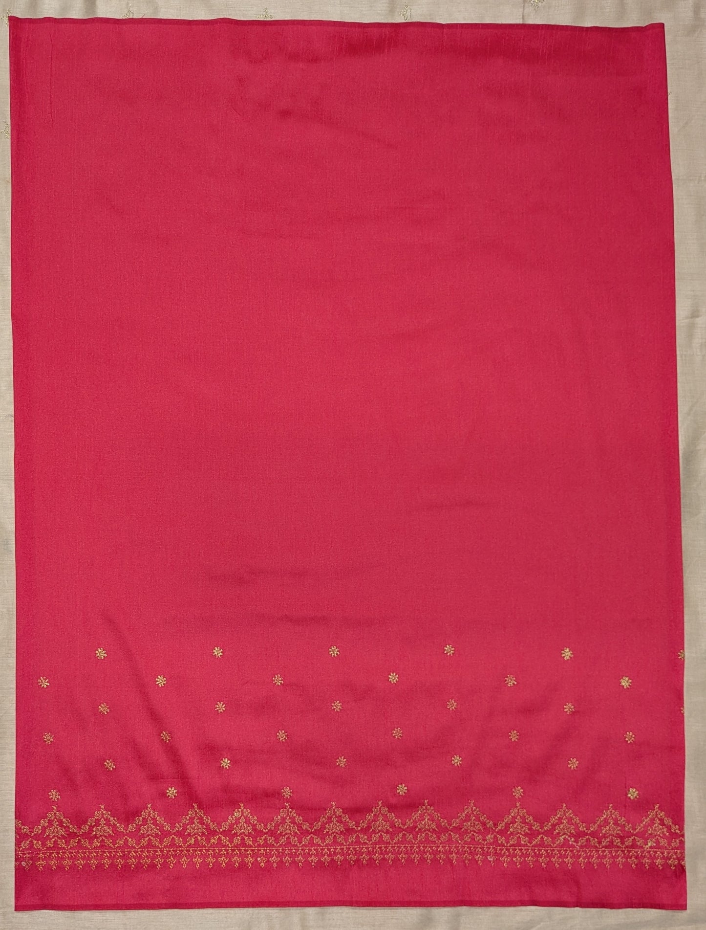 Red Rukmini Kasuti Blouse