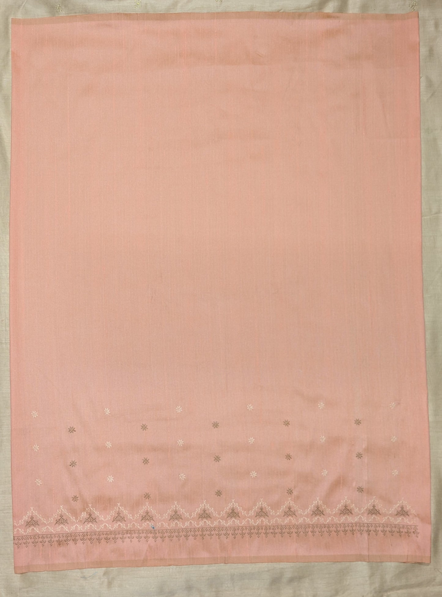 Peach Rukmini Kasuti Blouse