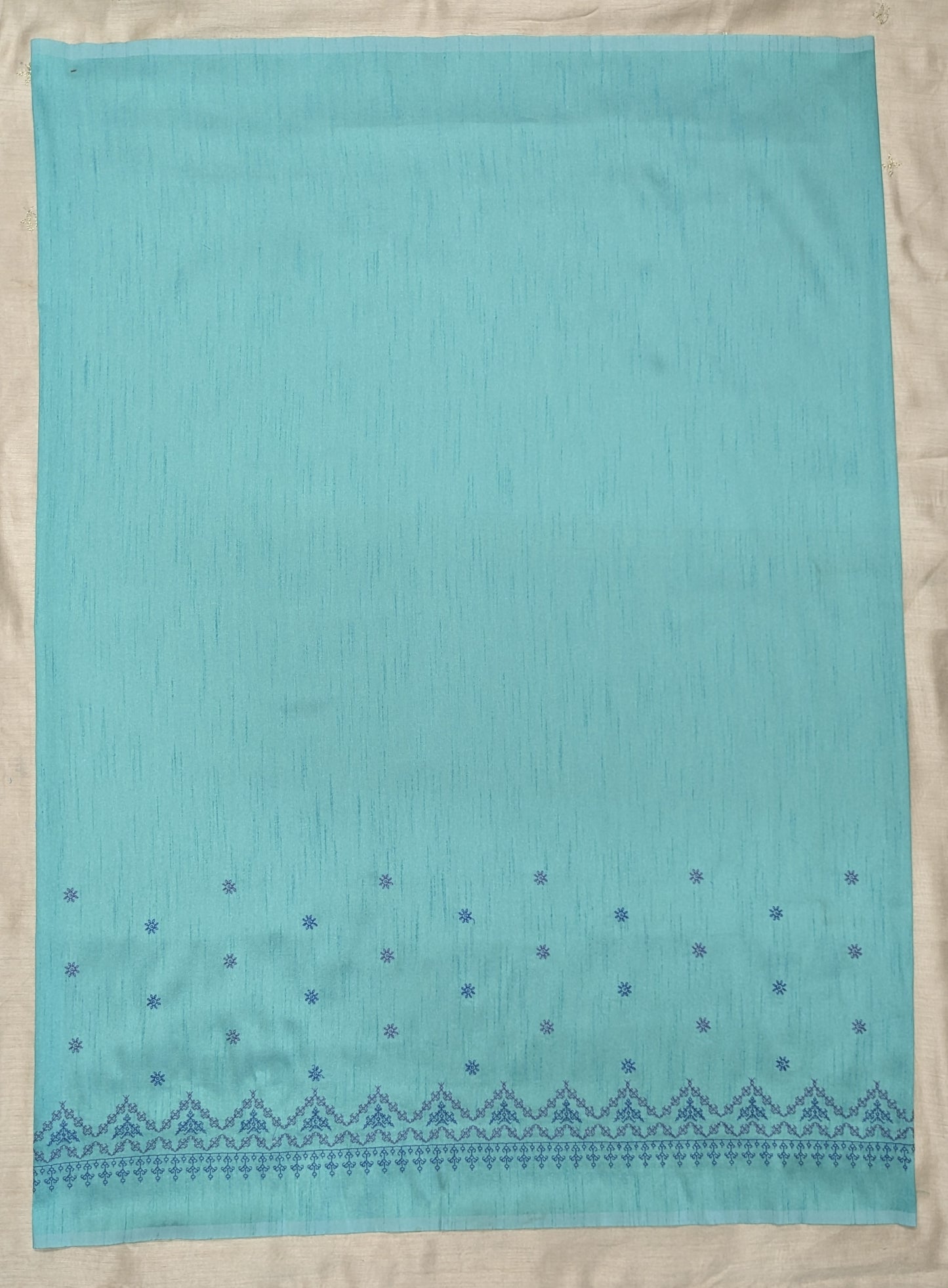 Pista Blue Rukmini Kasuti Blouse