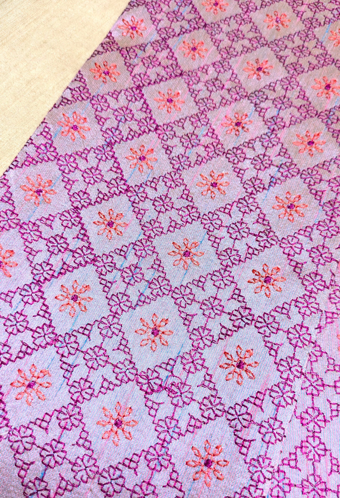 Light Purple Chaya Kasuti Blouse