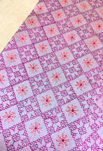 Load image into Gallery viewer, Light purple chaya kasuti blouse with embroidered motifs front view

