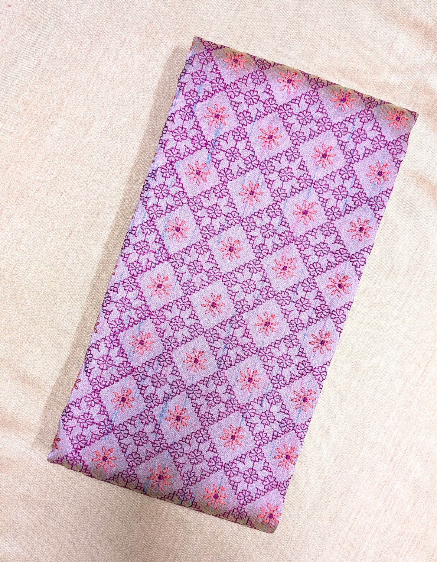 Light Purple Chaya Kasuti Blouse