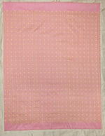 Load image into Gallery viewer, Baby pink chaya kasuti blouse back neckline with embroidery detail
