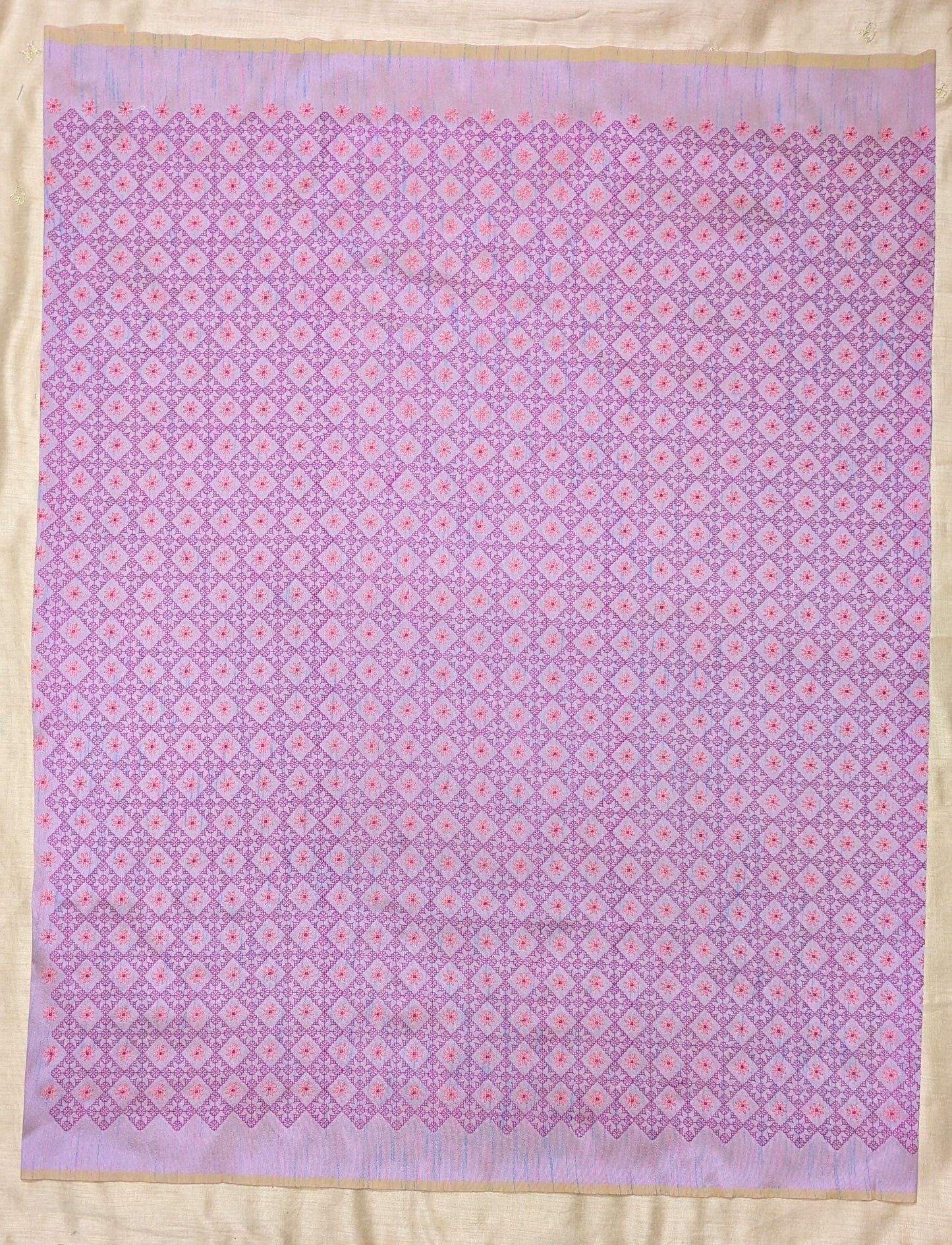 Light Purple Chaya Kasuti Blouse