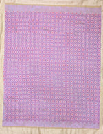 Load image into Gallery viewer, Light purple chaya kasuti blouse back neckline with embroidery detail
