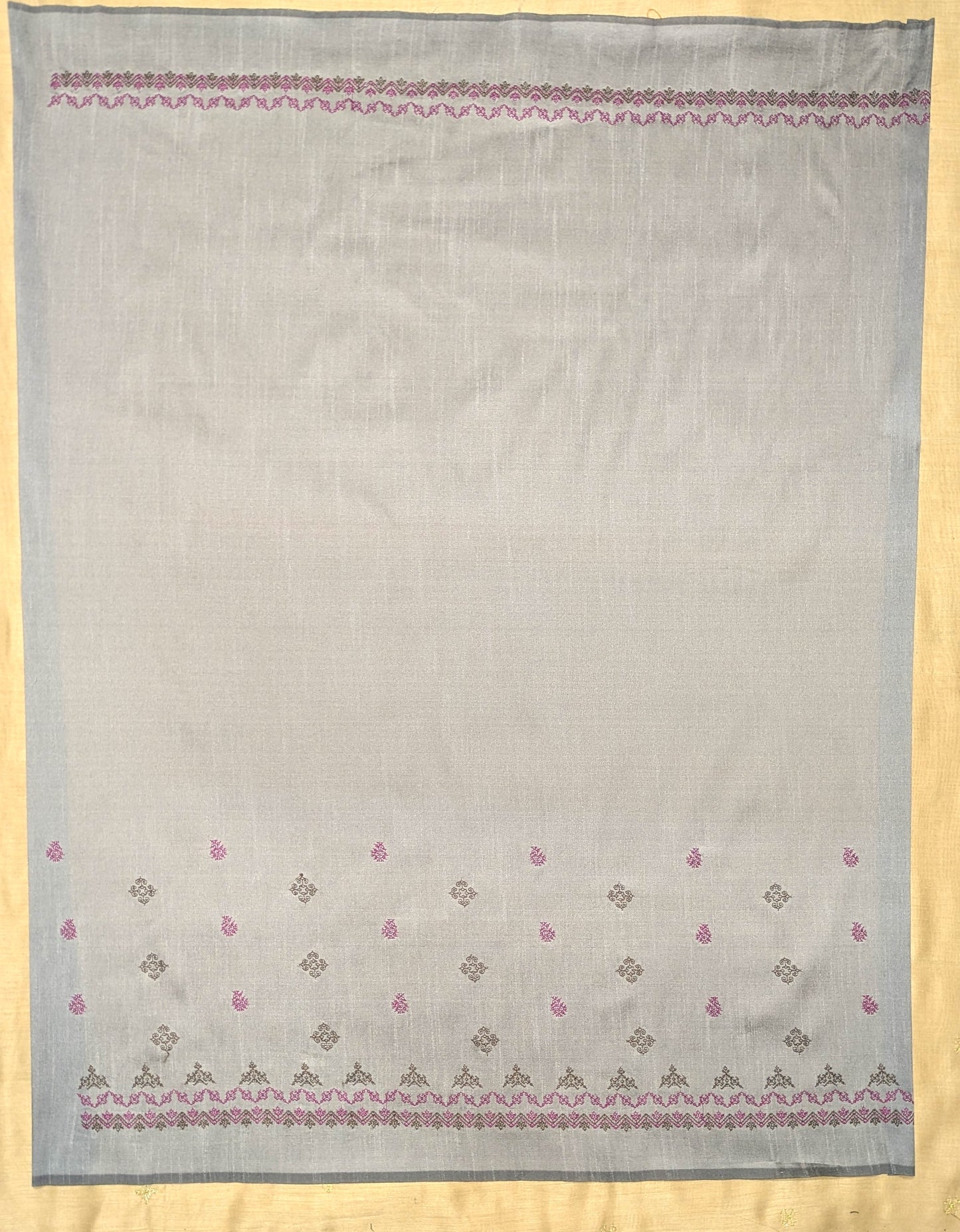 Grey Kanika Kasuti Blouse