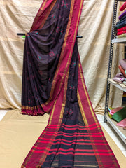 Kasuti Handloom Cotton Saree