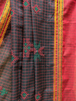 Load image into Gallery viewer, Kasuti Handloom Cotton Saree
