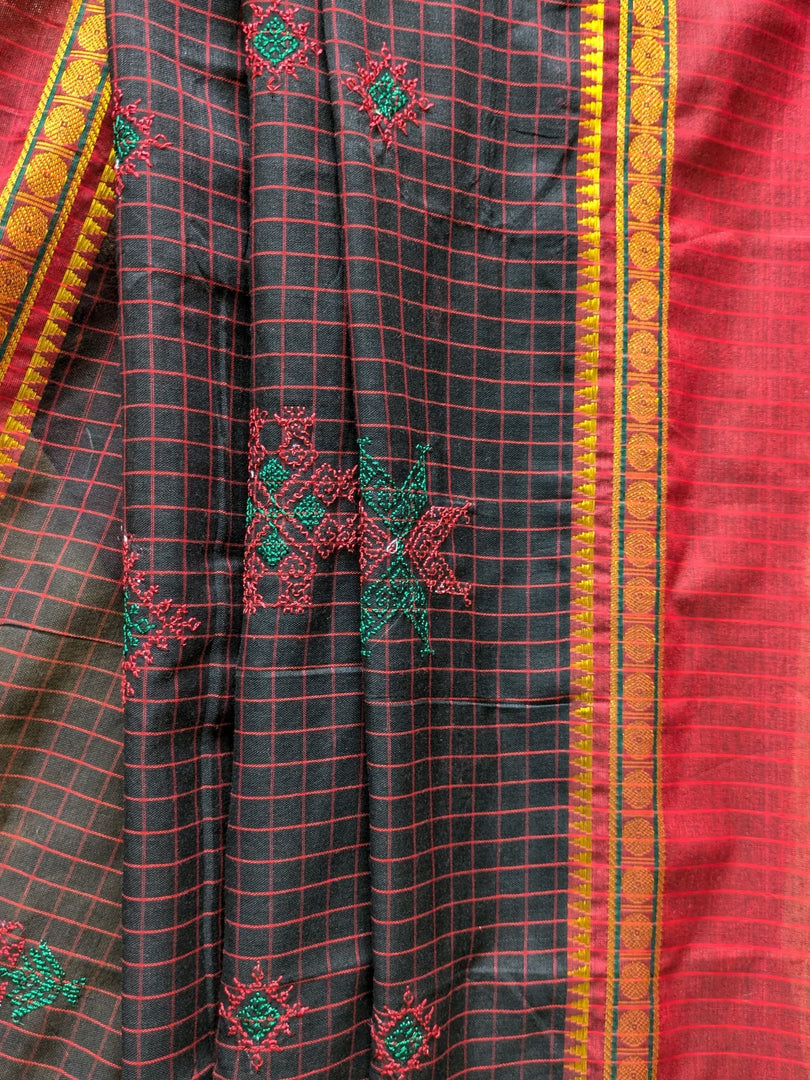 Kasuti Handloom Cotton Saree