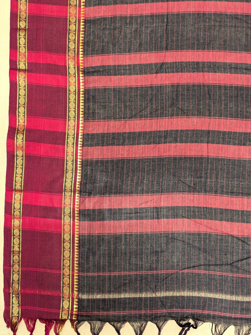 Kasuti Handloom Cotton Saree