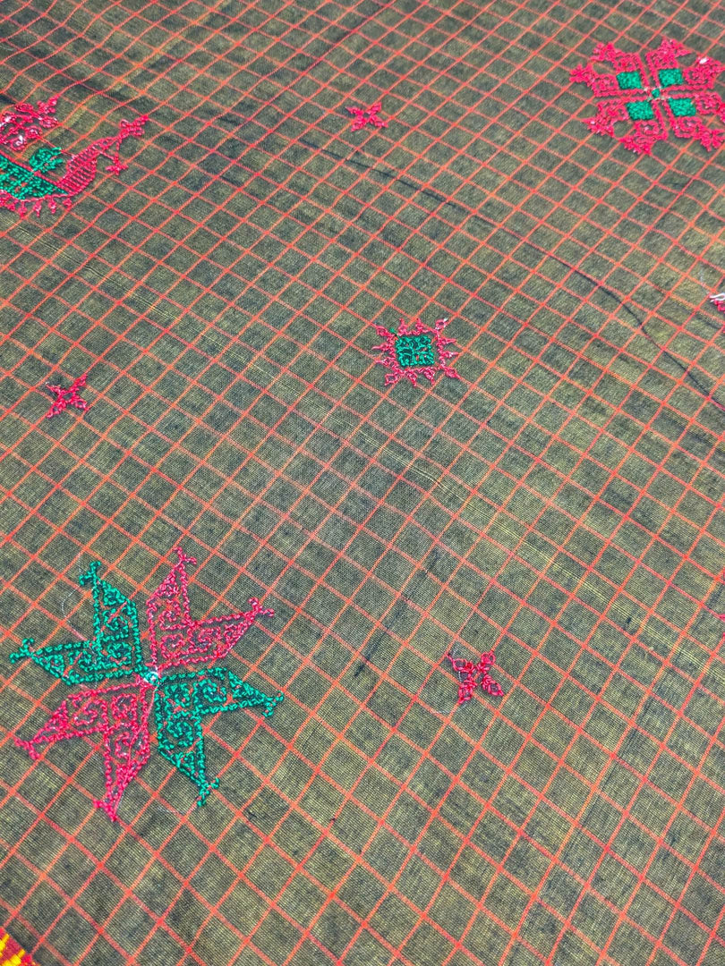 Kasuti Handloom Cotton Saree
