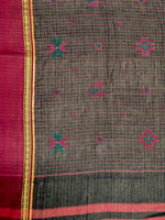Load image into Gallery viewer, Kasuti Handloom Cotton Saree
