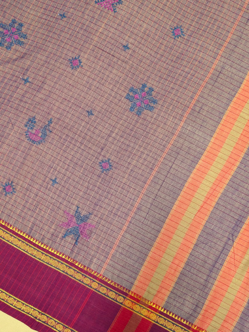 Kasuti Handloom Cotton Saree