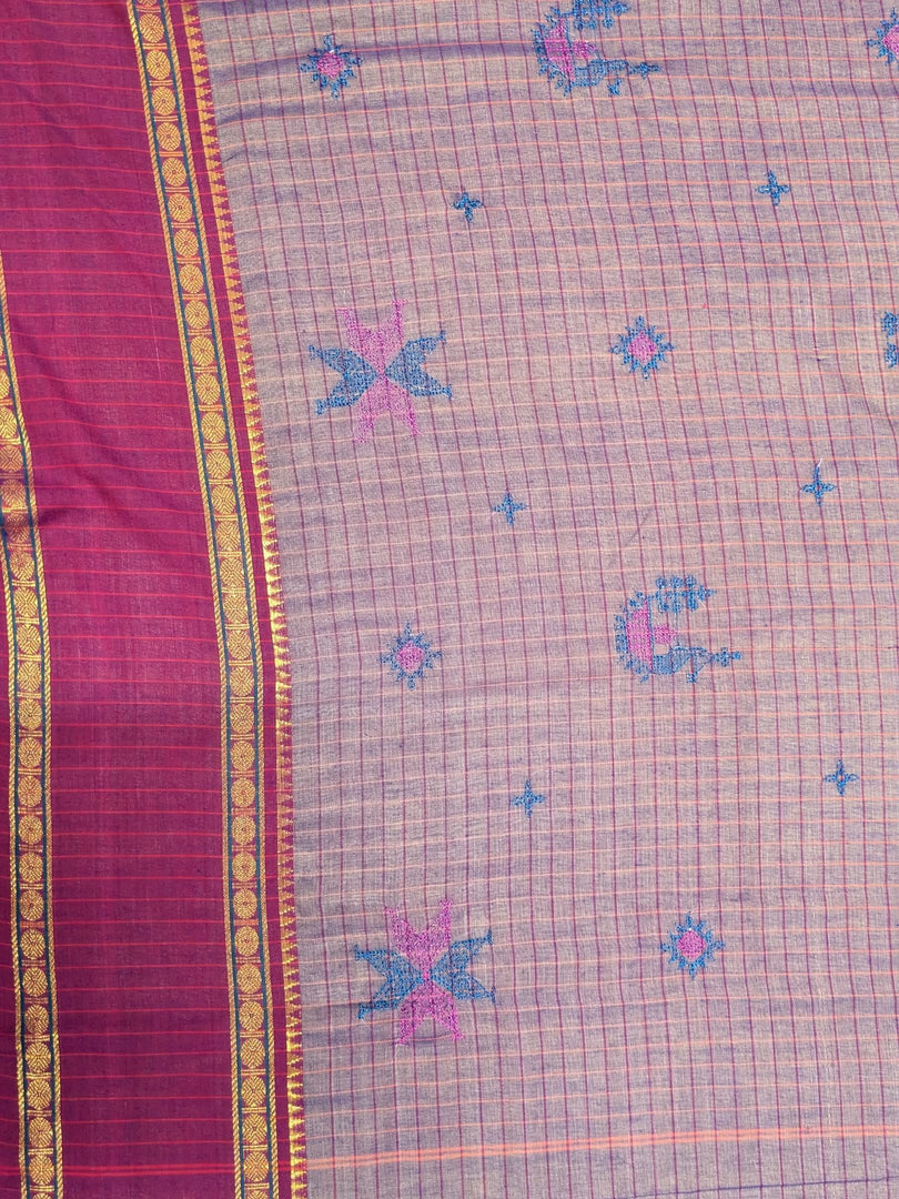 Kasuti Handloom Cotton Saree