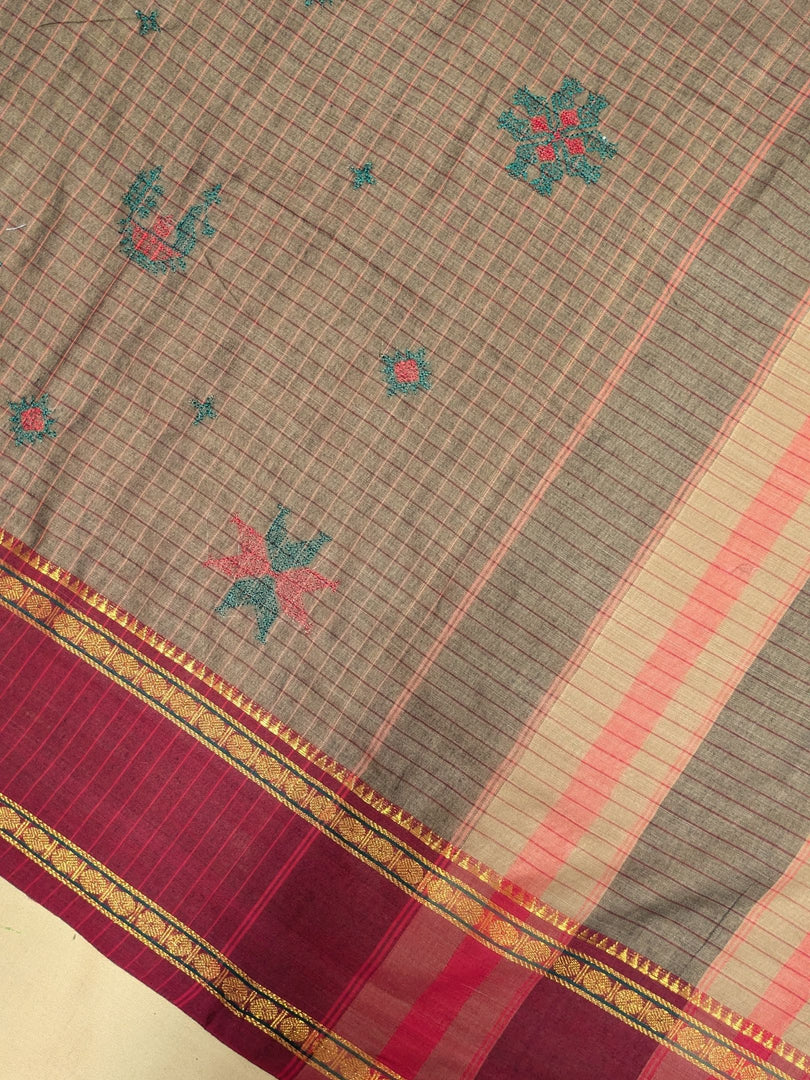 Kasuti Handloom Cotton Saree
