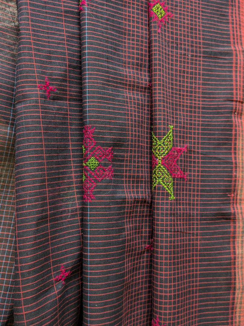 Kasuti Handloom Cotton Saree