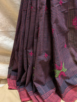 Load image into Gallery viewer, Kasuti Handloom Cotton Saree
