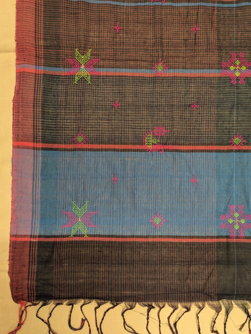 Kasuti Handloom Cotton Saree