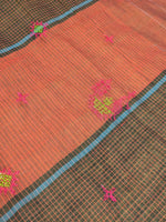 Load image into Gallery viewer, Kasuti Handloom Cotton Saree
