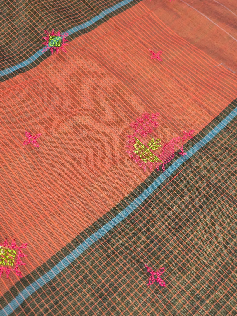 Kasuti Handloom Cotton Saree