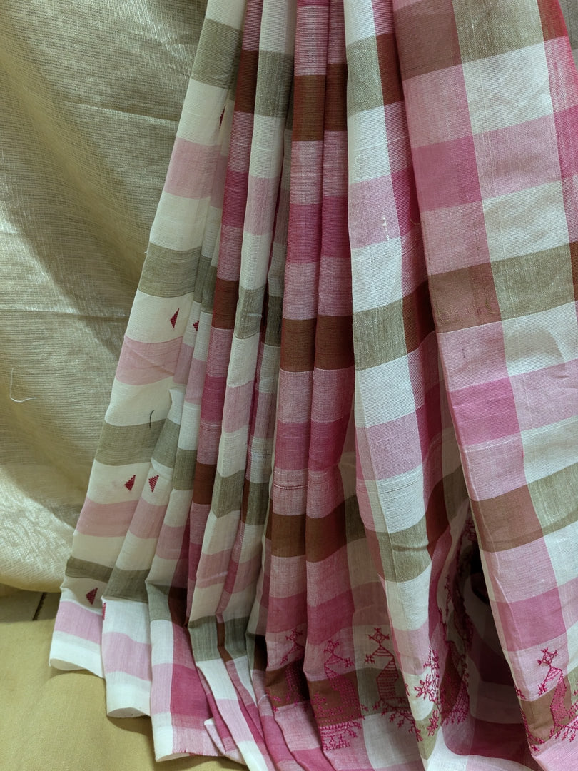 Kasuti Handloom Cotton Saree