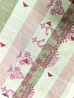 Load image into Gallery viewer, Kasuti Handloom Cotton Saree
