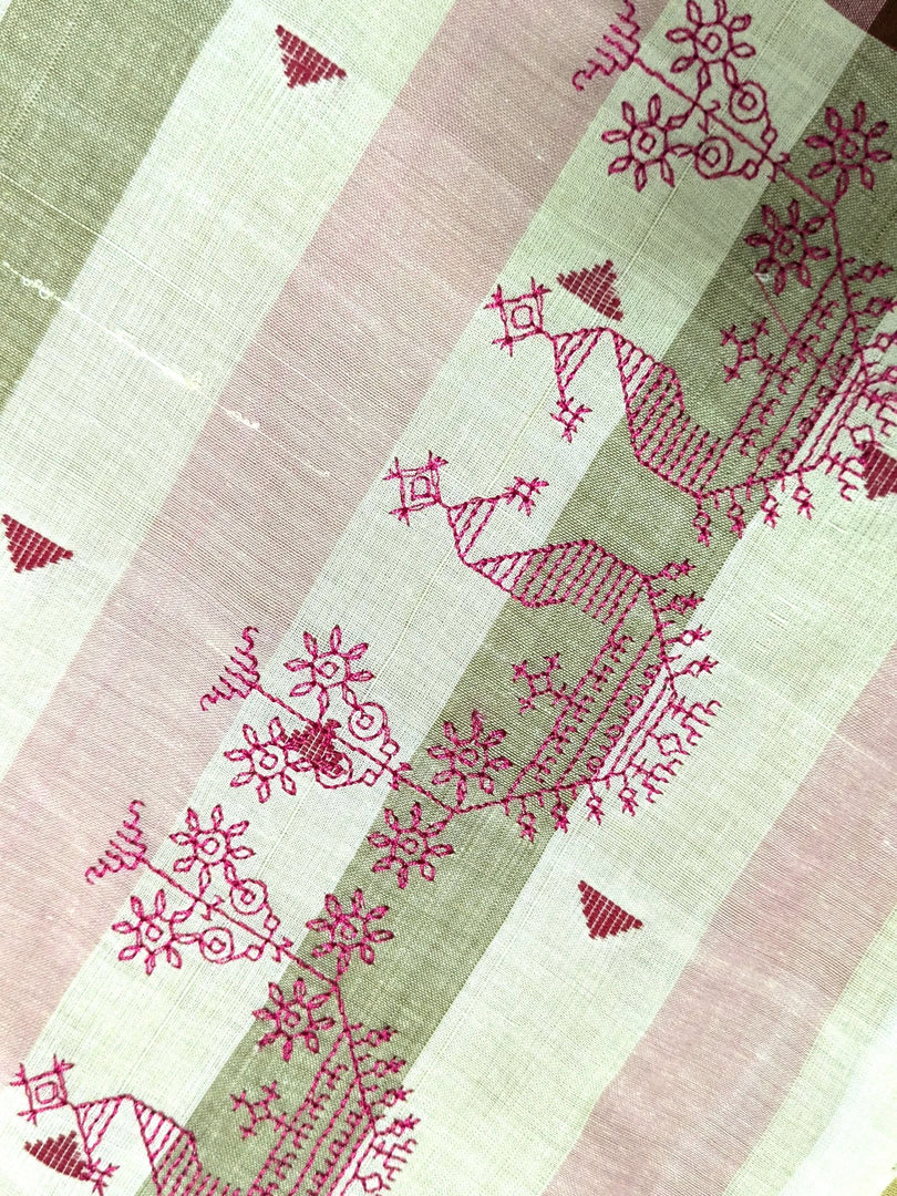 Kasuti Handloom Cotton Saree