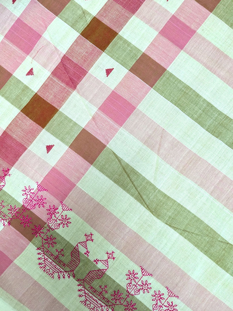 Kasuti Handloom Cotton Saree