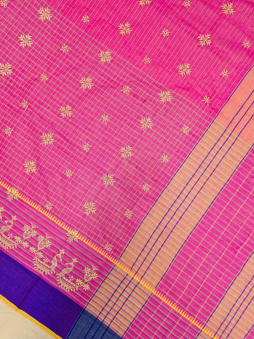 Kasuti Handloom Cotton Saree
