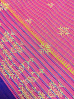 Load image into Gallery viewer, Kasuti Handloom Cotton Saree
