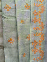 Load image into Gallery viewer, Kasuti Handloom Cotton Saree
