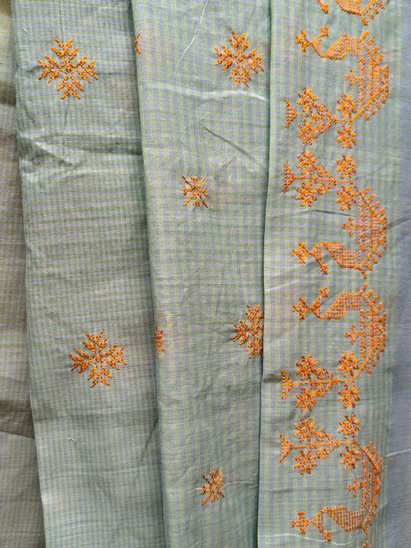 Kasuti Handloom Cotton Saree