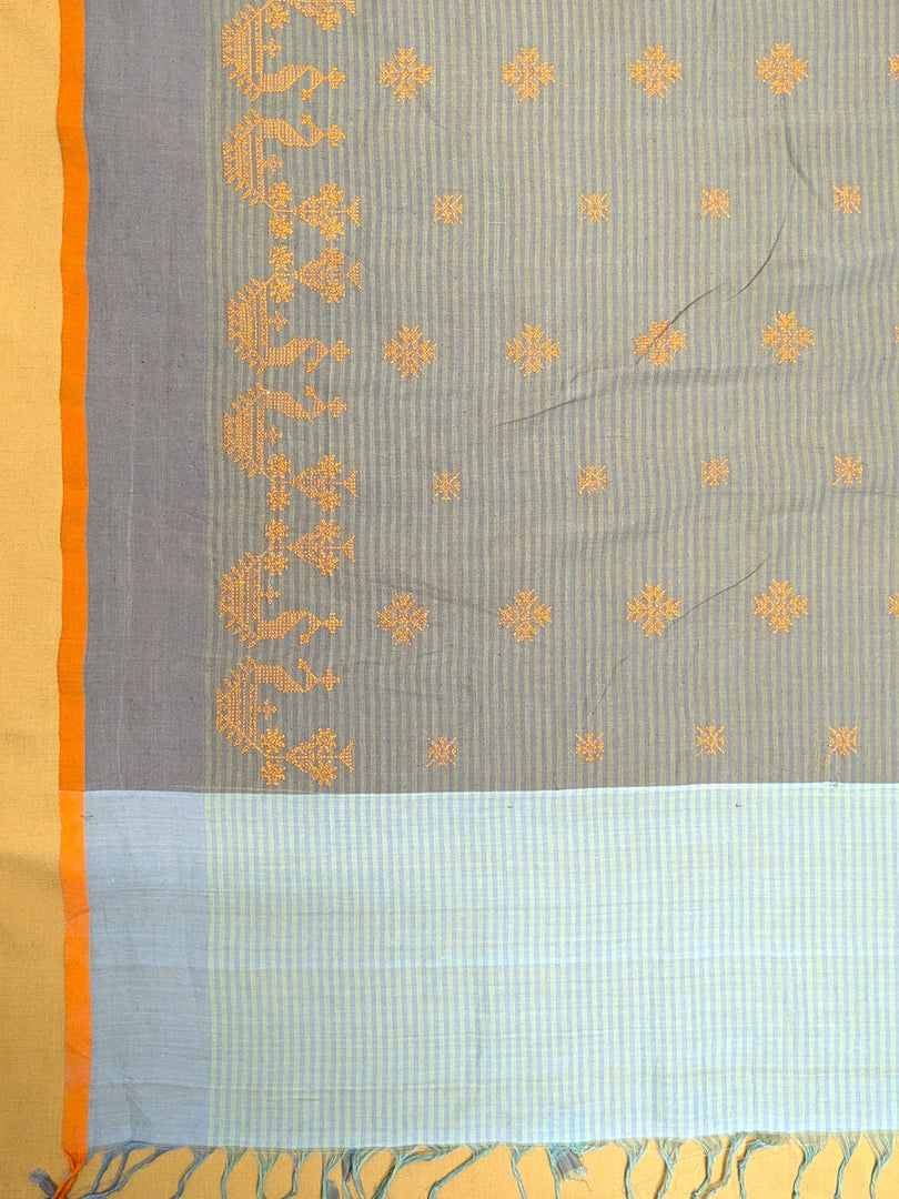 Kasuti Handloom Cotton Saree