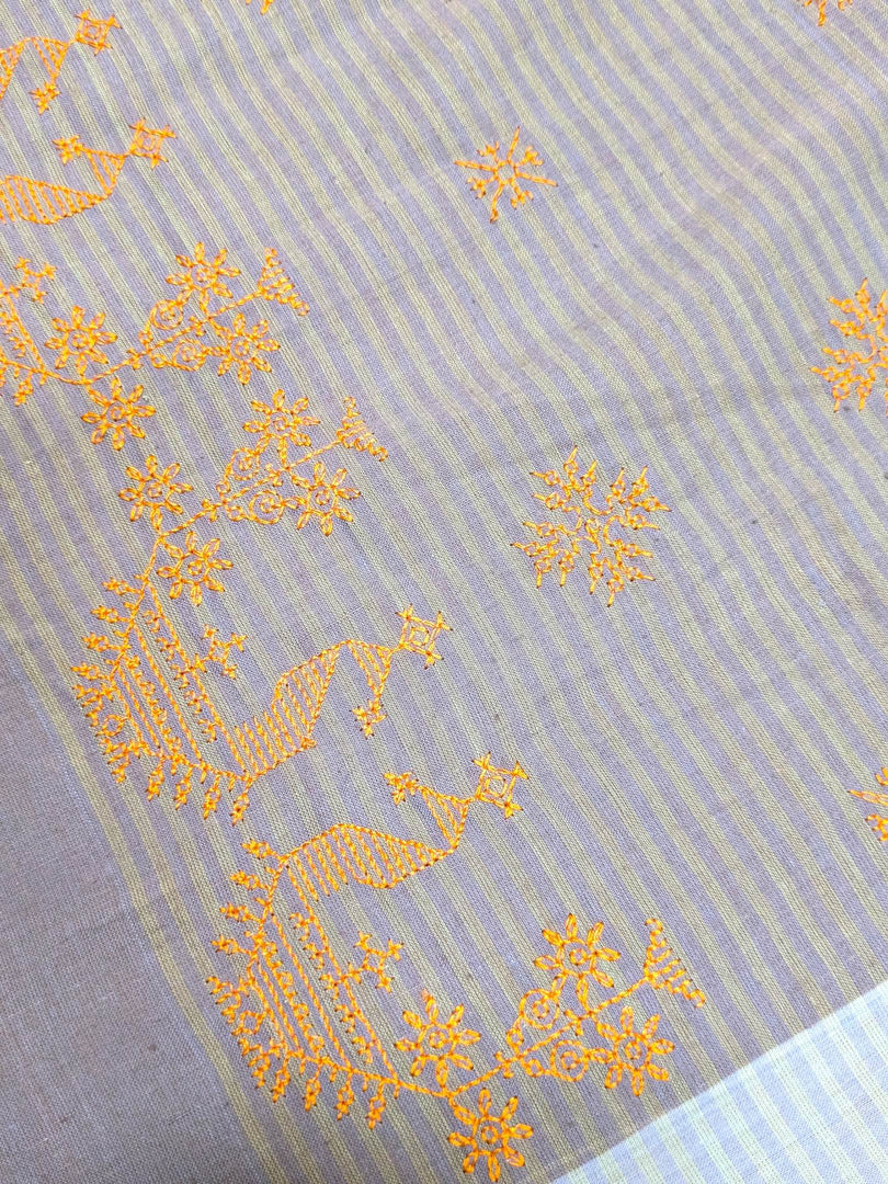 Kasuti Handloom Cotton Saree