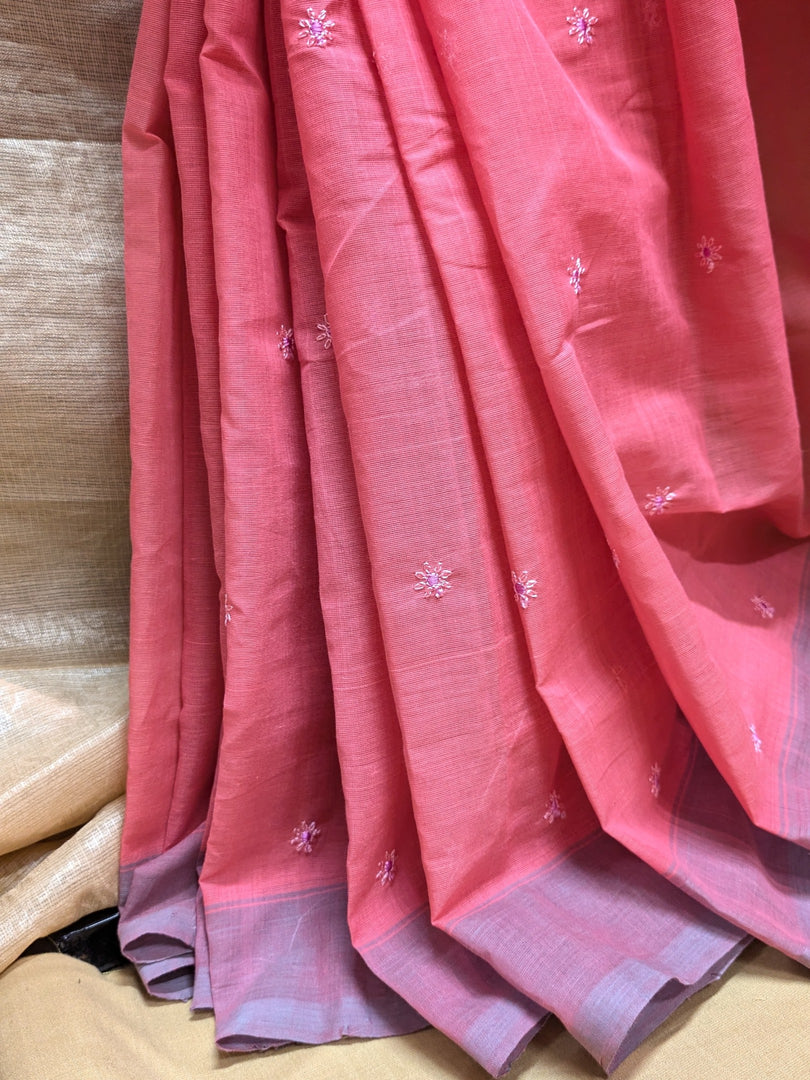 Kasuti Handloom Cotton Saree