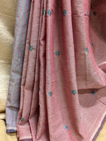 Load image into Gallery viewer, Kasuti Handloom Cotton Saree
