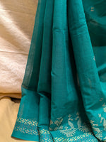 Load image into Gallery viewer, Kasuti Handloom Cotton Saree
