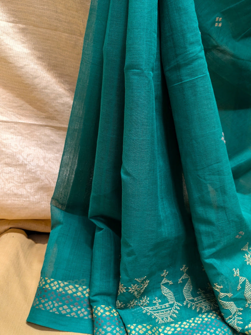 Kasuti Handloom Cotton Saree