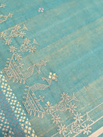 Load image into Gallery viewer, Kasuti Handloom Cotton Saree
