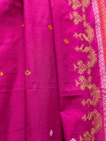 Load image into Gallery viewer, Kasuti Handloom Cotton Saree
