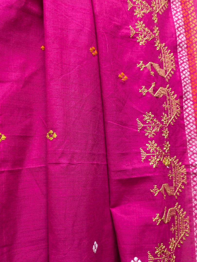 Kasuti Handloom Cotton Saree